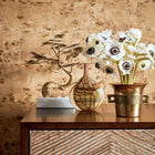 T272 Burlwood Block Texture Resource 6 Wallpaper By Thibaut