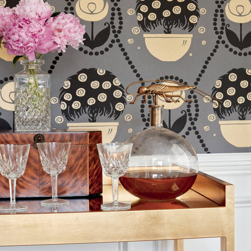 T2957 Rene Paramount Wallpaper By Thibaut