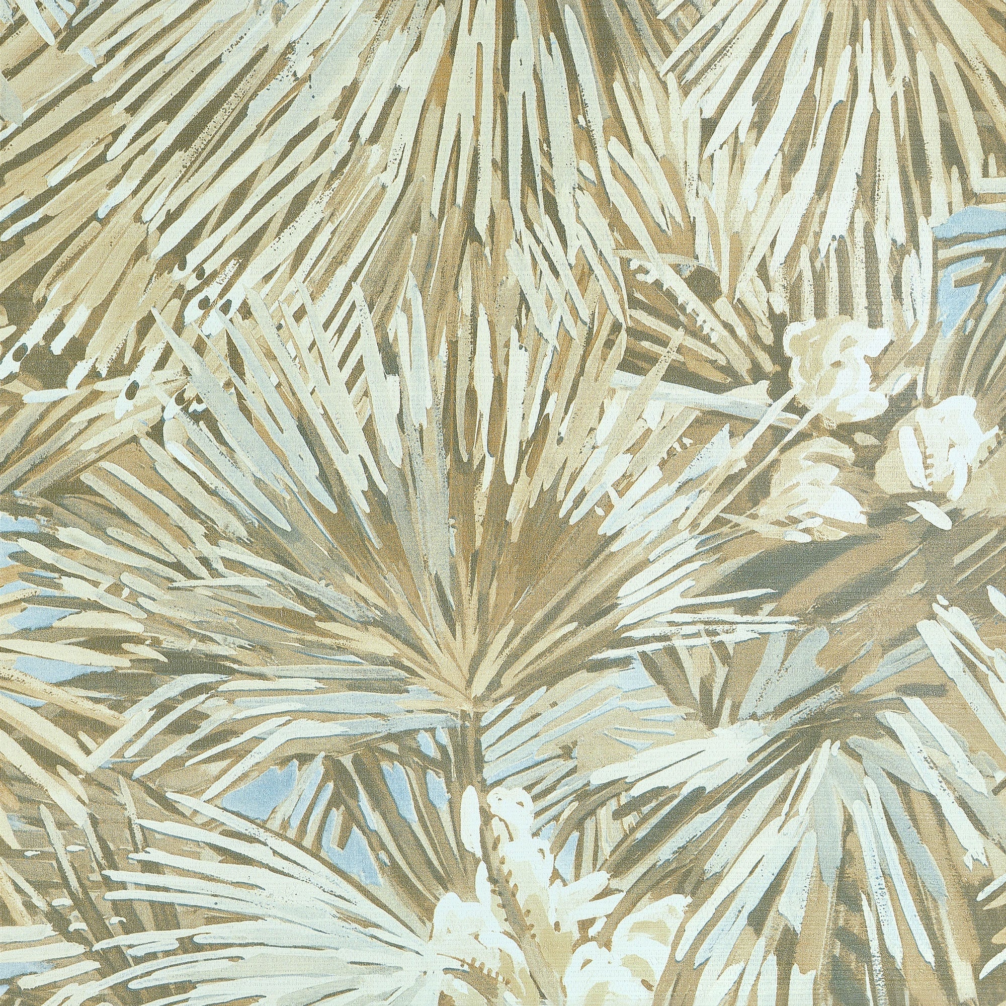 T34009 Palmier Beige Texture Resource 9 Wallpaper by Thibaut