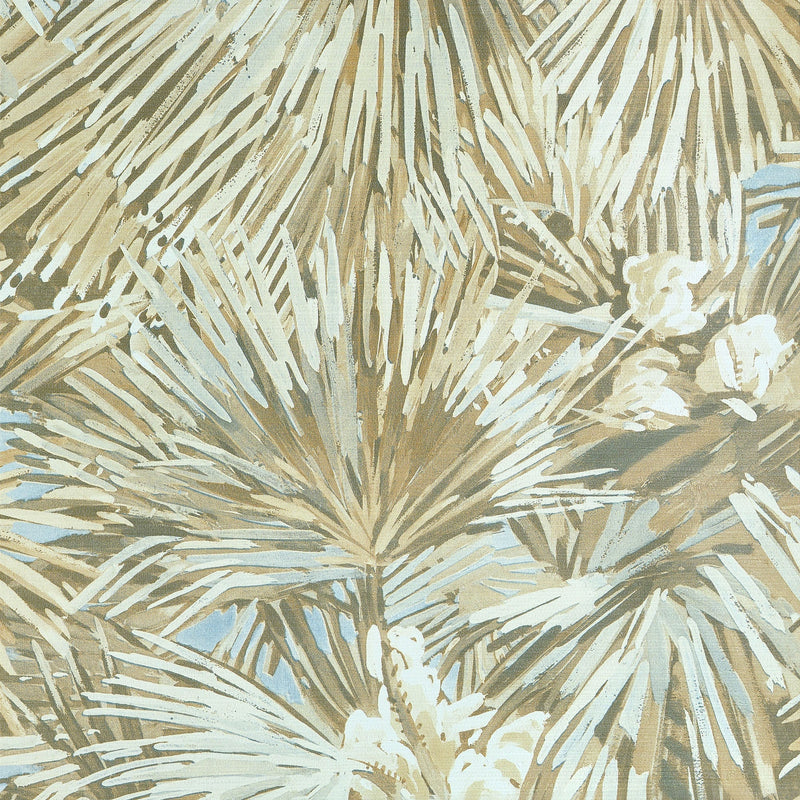 T34009 Palmier Beige Texture Resource 9 Wallpaper by Thibaut