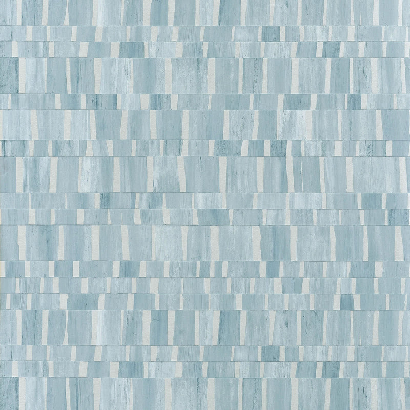 T34028 Twillingate Spa Blue Texture Resource 9 Wallpaper by Thibaut