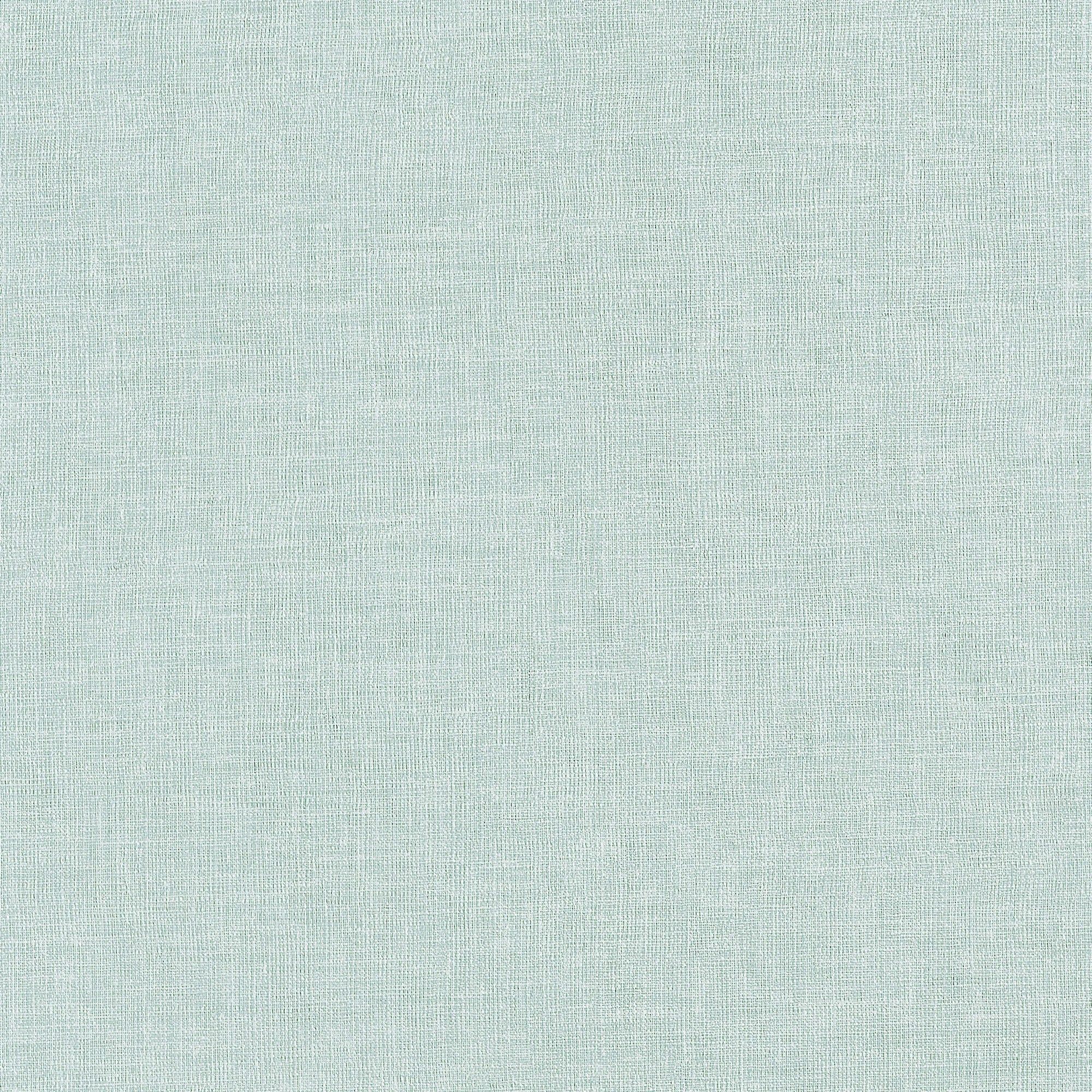 T34047 Linen Weave Robin's Egg Texture Resource 9 Wallpaper by Thibaut