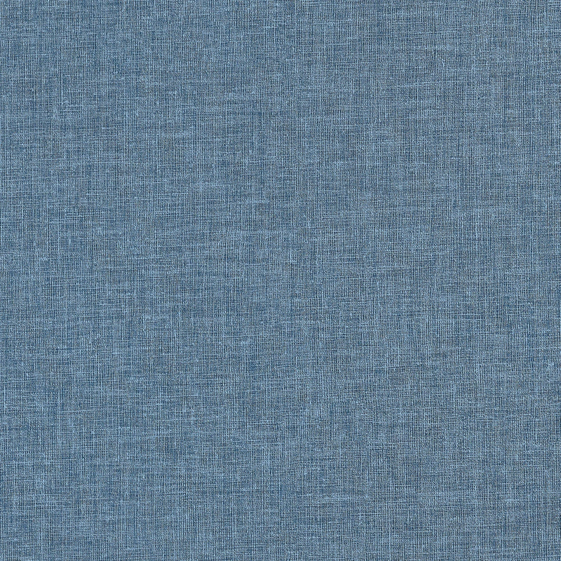 T34049 Linen Weave Blue Texture Resource 9 Wallpaper by Thibaut