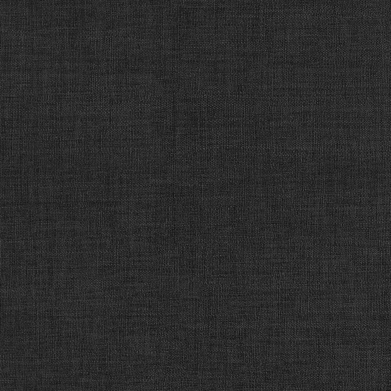 T34051 Linen Weave Black Texture Resource 9 Wallpaper by Thibaut