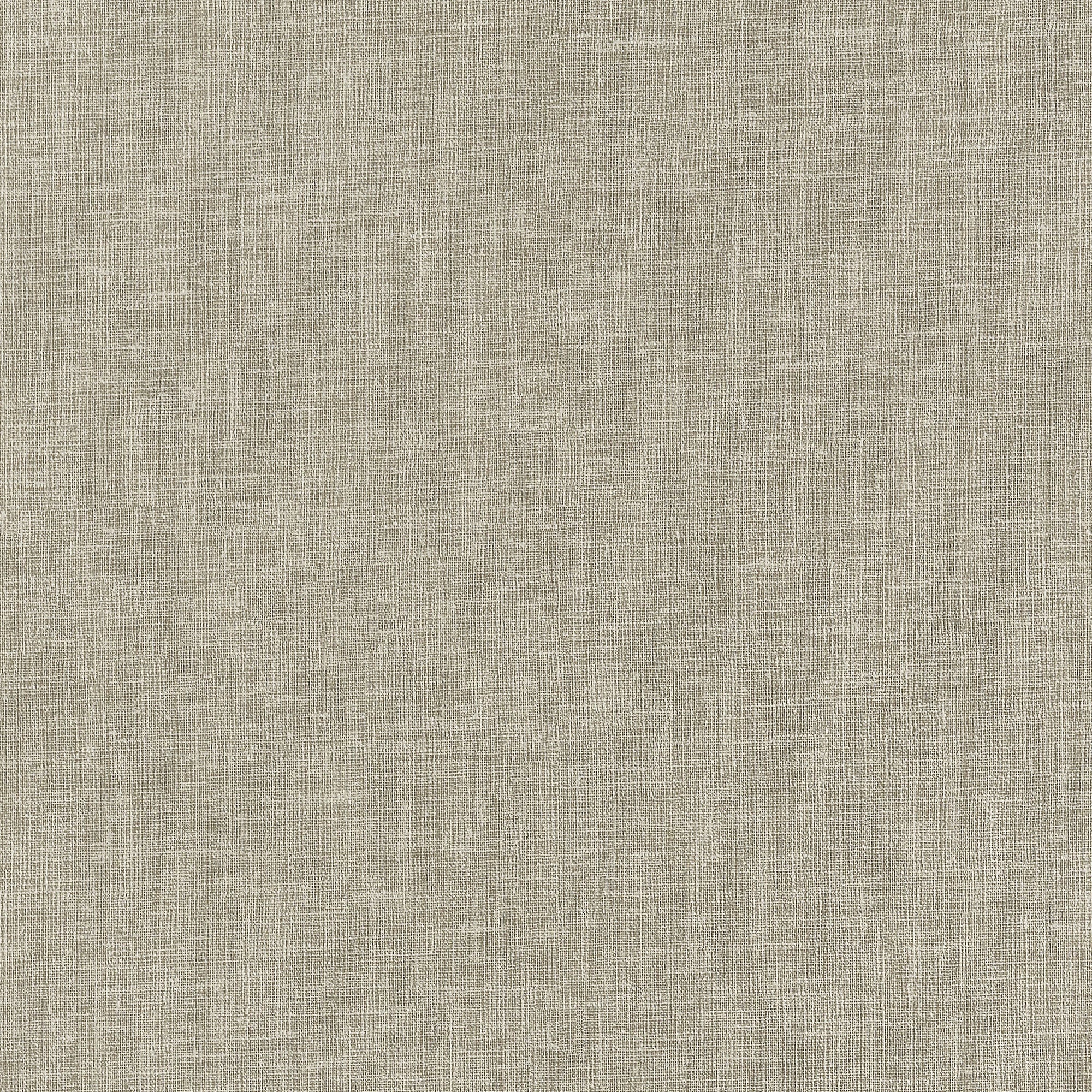 T34053 Linen Weave Tan Texture Resource 9 Wallpaper by Thibaut
