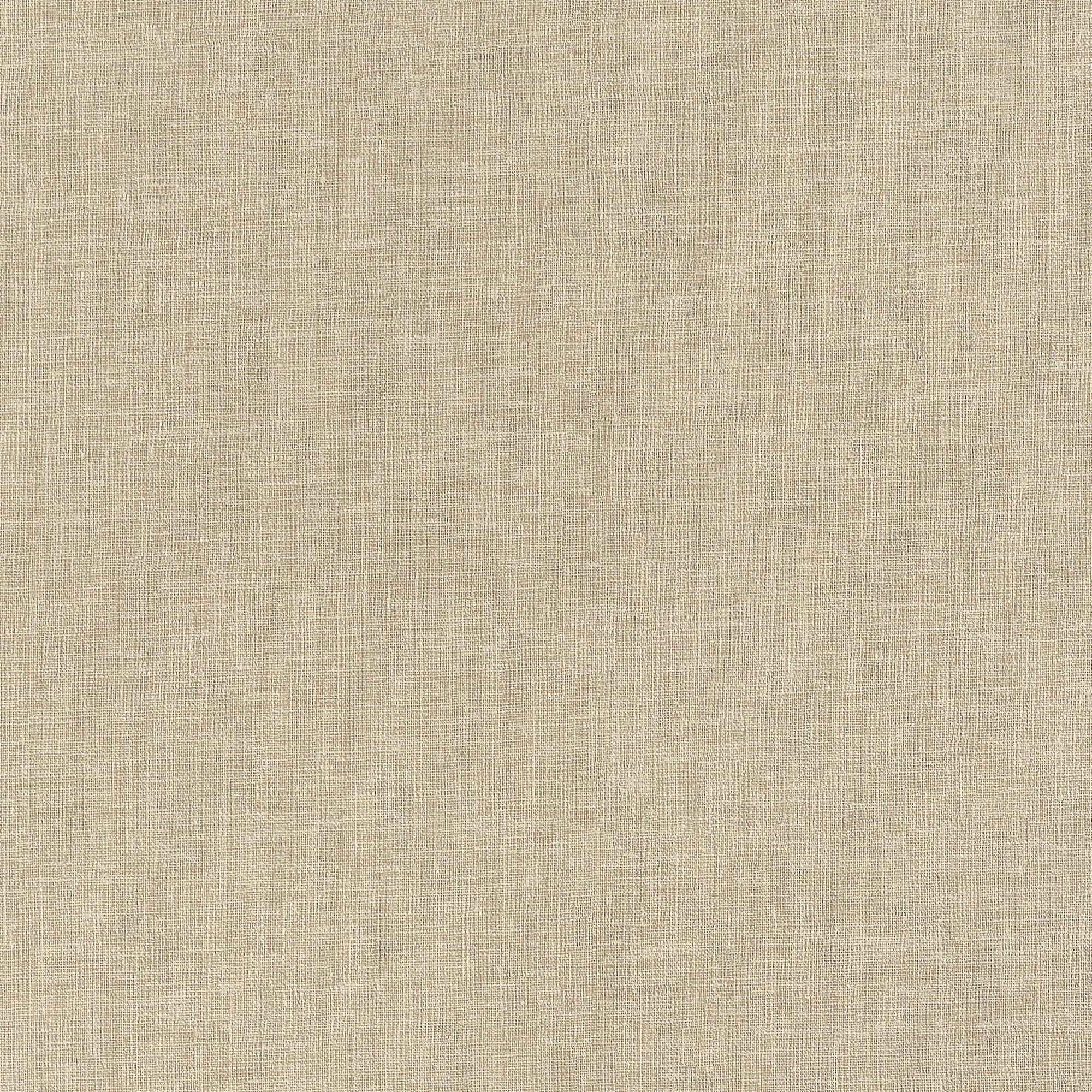 T34054 Linen Weave Caramel Texture Resource 9 Wallpaper by Thibaut