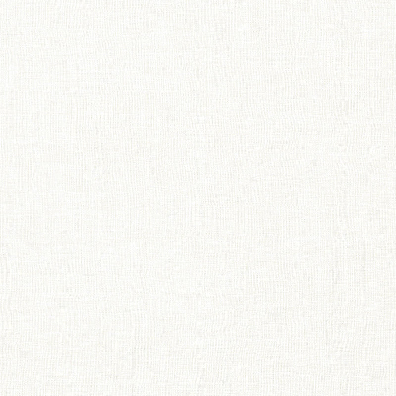 T34057 Linen Weave White Texture Resource 9 Wallpaper by Thibaut
