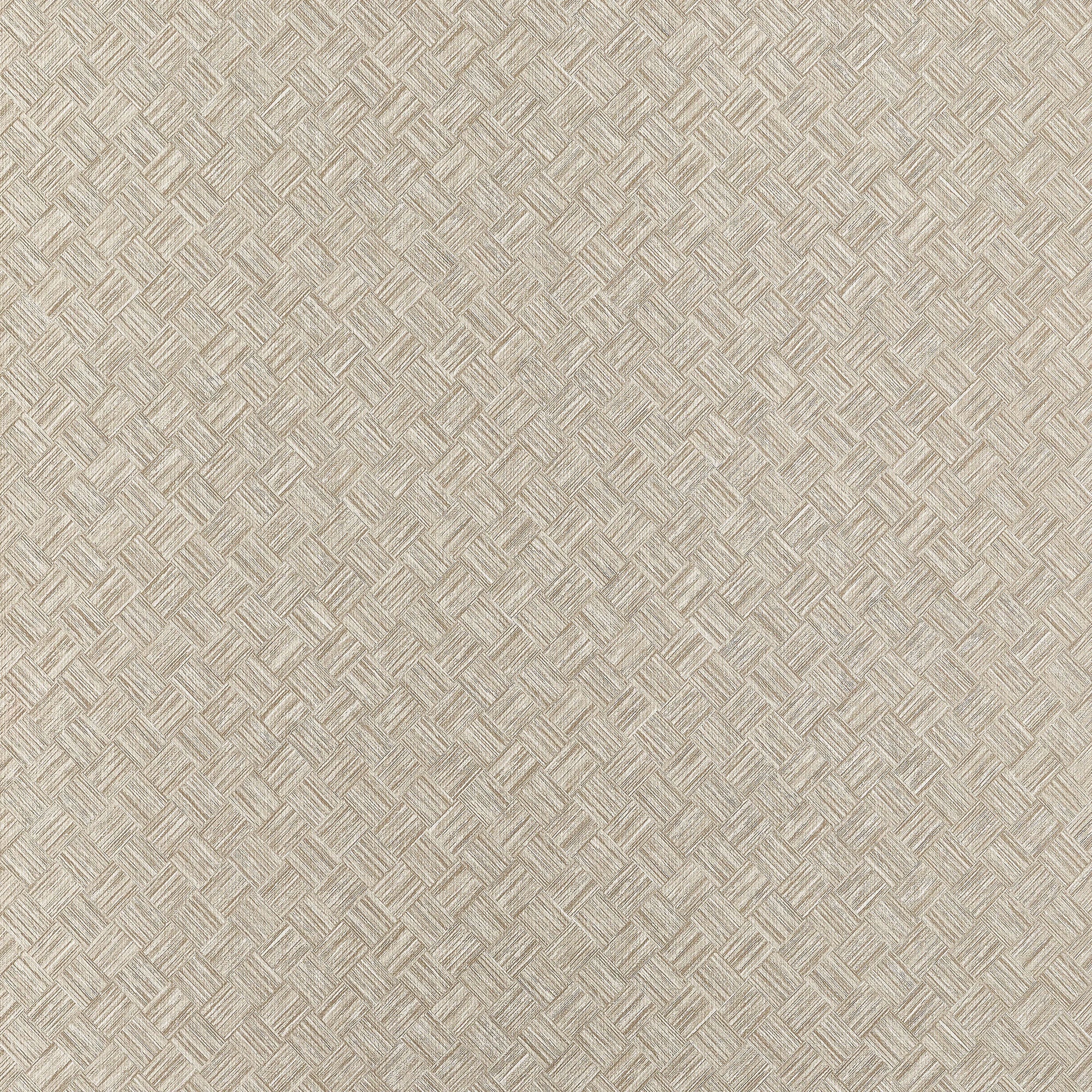 T34059 Saddle Weave Beige Texture Resource 9 Wallpaper by Thibaut