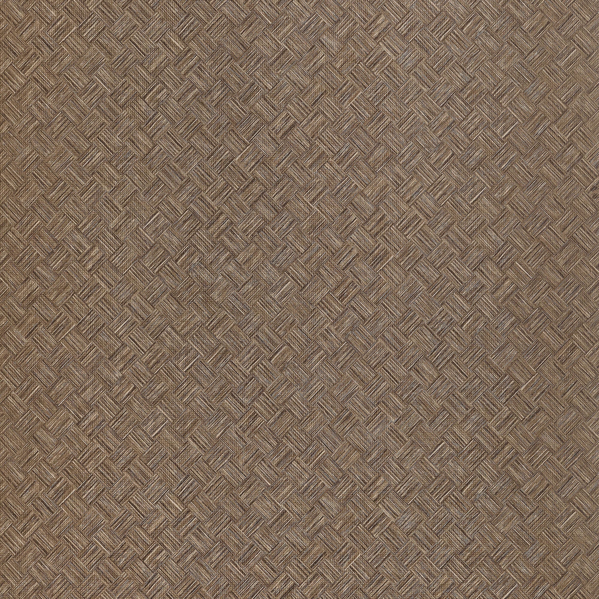 T34061 Saddle Weave Brown Texture Resource 9 Wallpaper by Thibaut