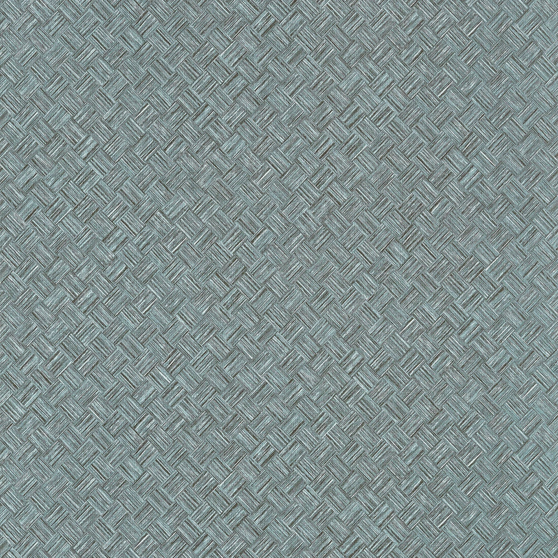 T34062 Saddle Weave Peacock Texture Resource 9 Wallpaper by Thibaut