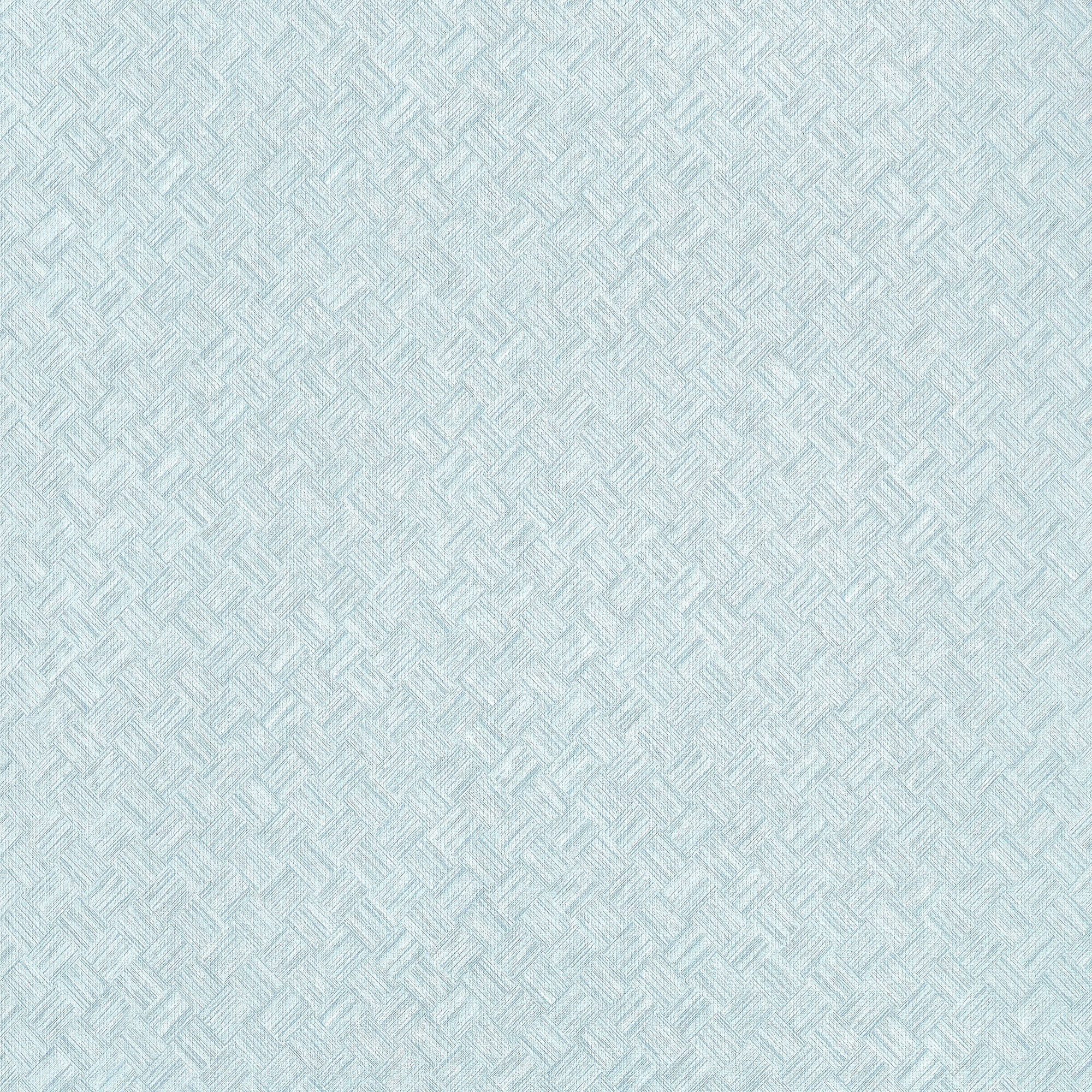 T34063 Saddle Weave Powder Blue Texture Resource 9 Wallpaper by Thibaut