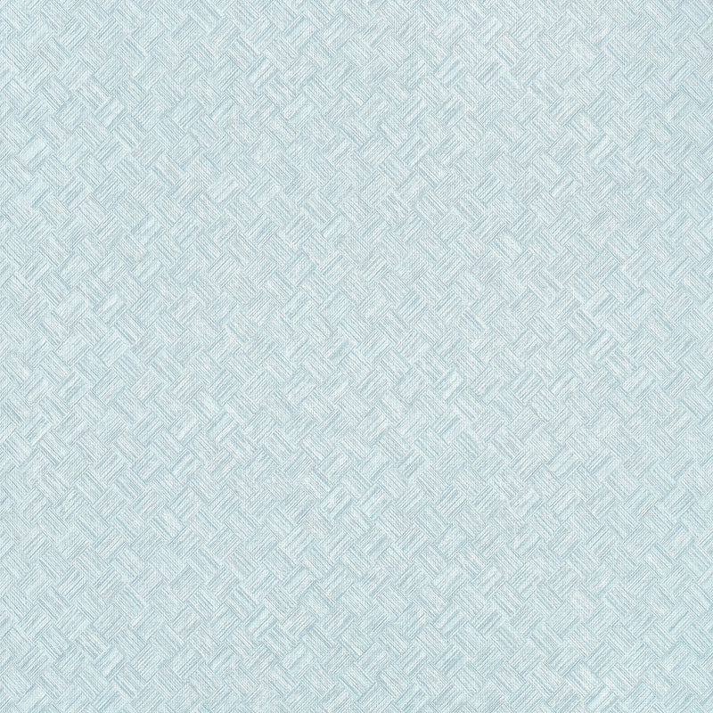 T34063 Saddle Weave Powder Blue Texture Resource 9 Wallpaper by Thibaut