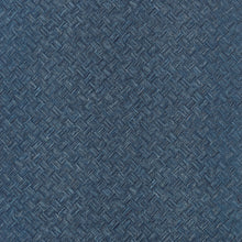 T34064 Saddle Weave Navy Texture Resource 9 Wallpaper by Thibaut