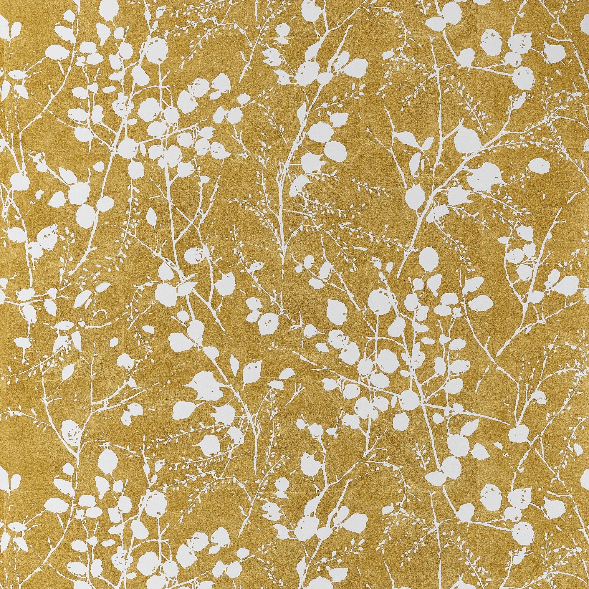 T34093 Katamari Bud Dark Gold and White Texture Resource 9 Wallpaper by Thibaut