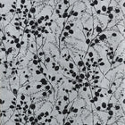 T34095 Katamari Bud Silver and Black Texture Resource 9 Wallpaper by Thibaut