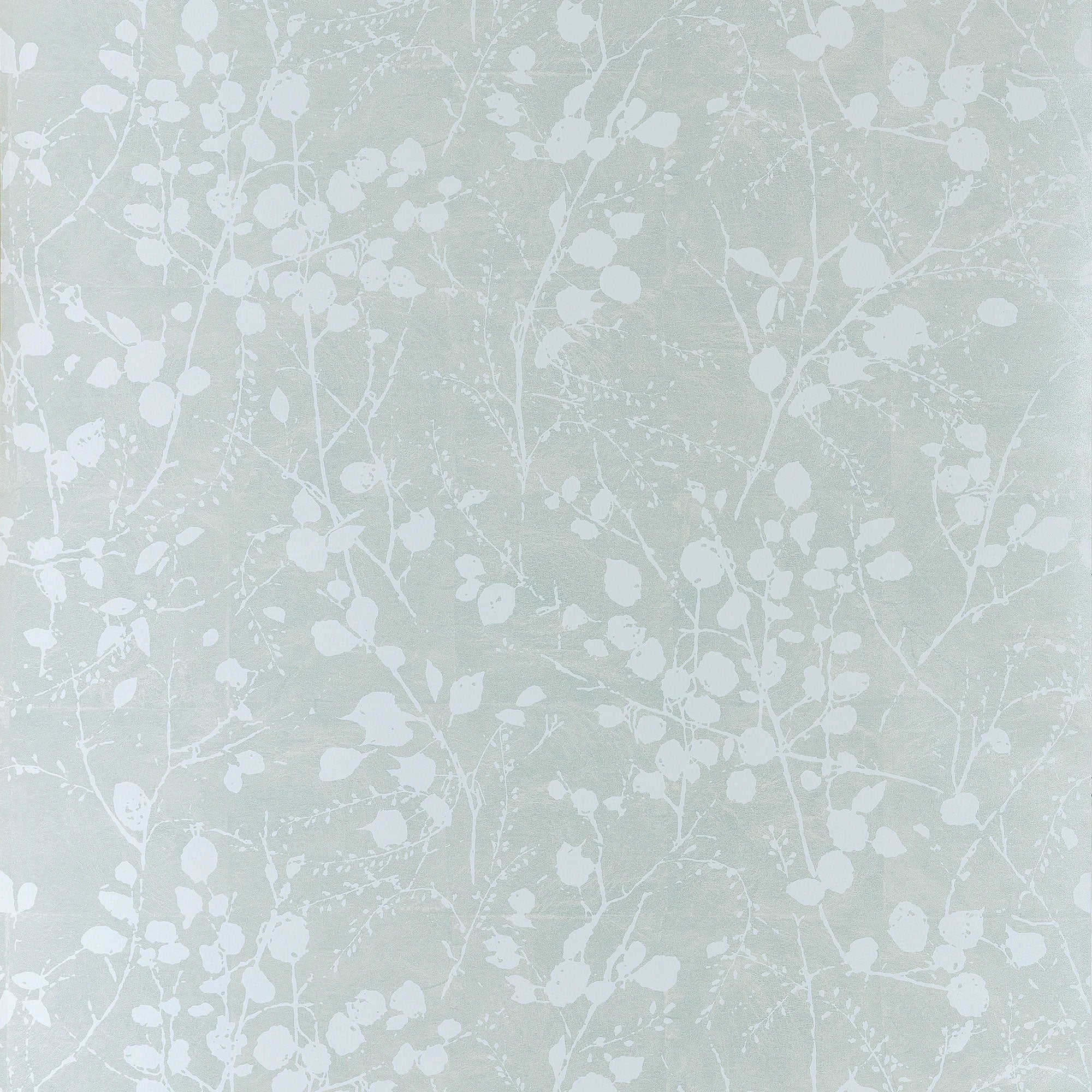 T34097 Katamari Bud Powder Blue and White Texture Resource 9 Wallpaper by Thibaut
