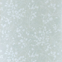 T34097 Katamari Bud Powder Blue and White Texture Resource 9 Wallpaper by Thibaut