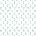 Corwin Indienne Seaglass on White Wallpaper by Thibaut