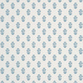 Corwin Indienne Slate on Natural Wallpaper by Thibaut