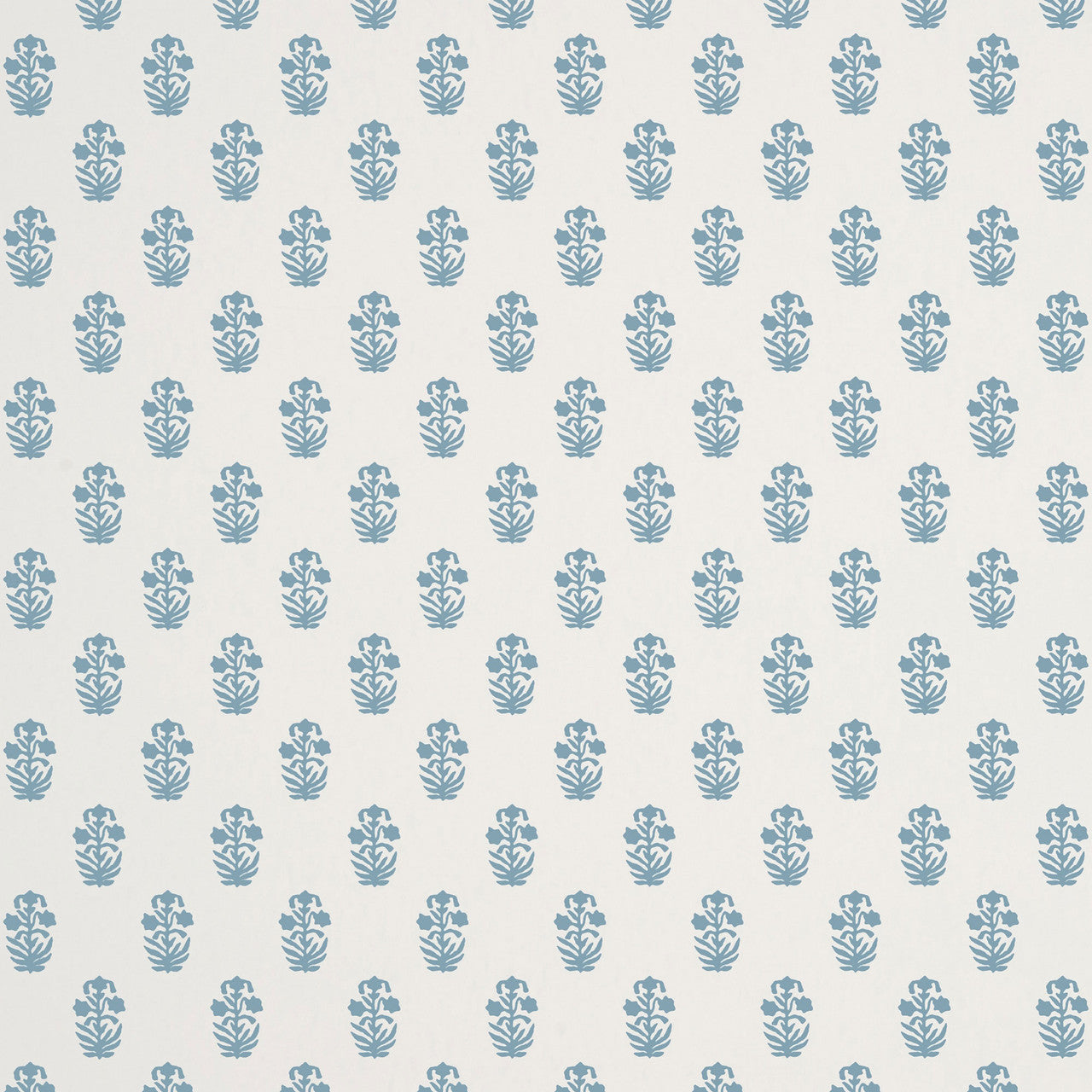 T36403 Corwin Indienne Slate on Natural Wallpaper by Thibaut