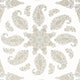 East India Indienne Beige Wallpaper by Thibaut