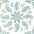 East India Indienne Seaglass Wallpaper by Thibaut