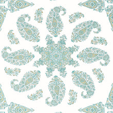 T36428 East India Indienne Seaglass Wallpaper by Thibaut