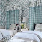 T36428 East India Indienne Seaglass Wallpaper by Thibaut