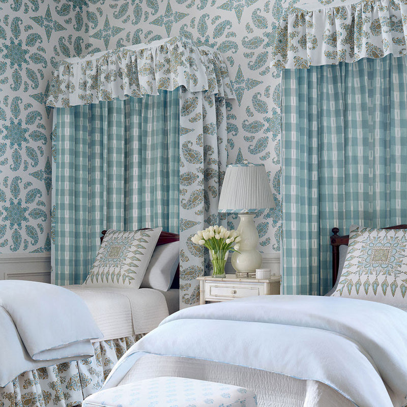 T36428 East India Indienne Seaglass Wallpaper by Thibaut