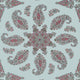 East India Indienne Raspberry and Teal Wallpaper by Thibaut