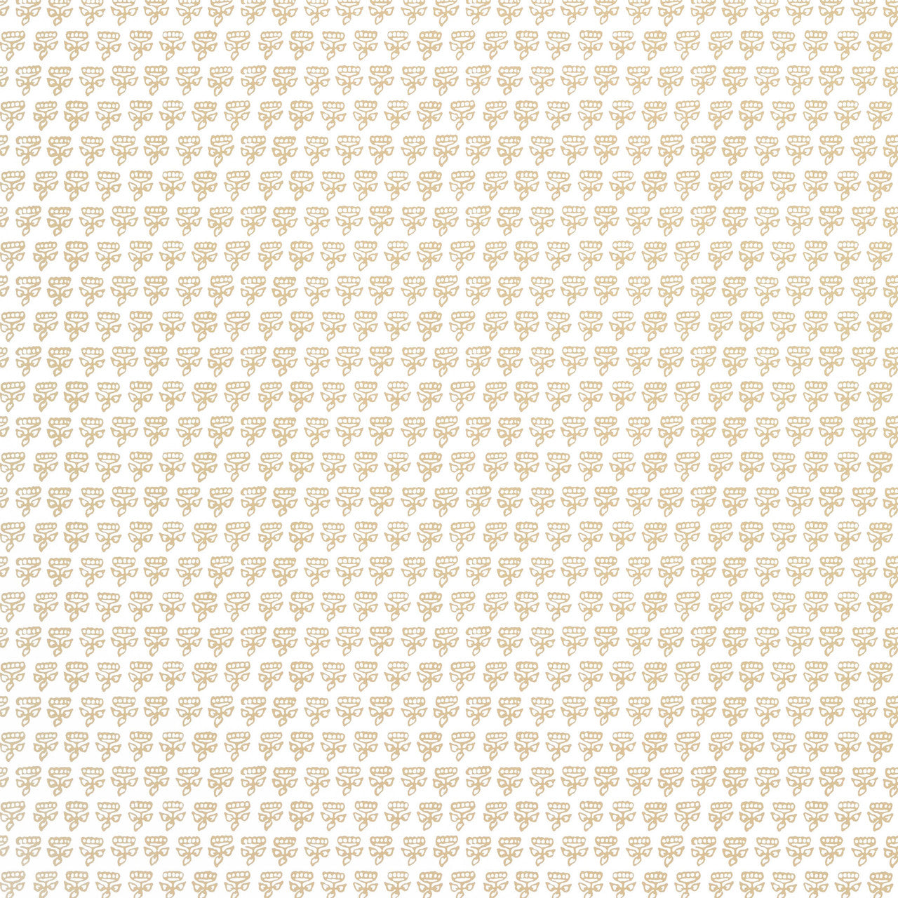 T36446 Mimi Indienne Beige Wallpaper by Thibaut