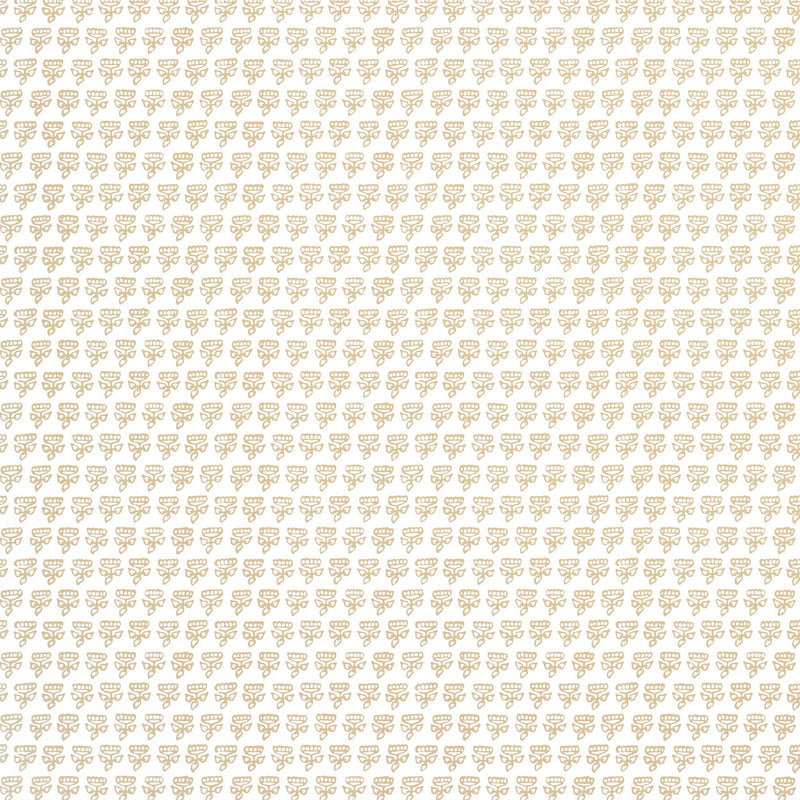 T36446 Mimi Indienne Beige Wallpaper by Thibaut