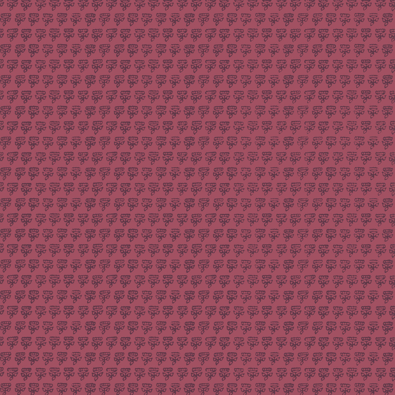 T36447 Mimi Indienne Raspberry Wallpaper by Thibaut