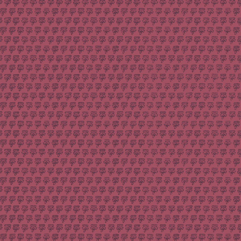 T36447 Mimi Indienne Raspberry Wallpaper by Thibaut