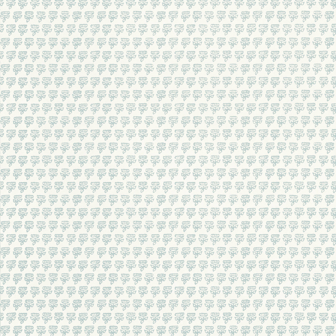 T36448 Mimi Indienne Robin's Egg Wallpaper by Thibaut
