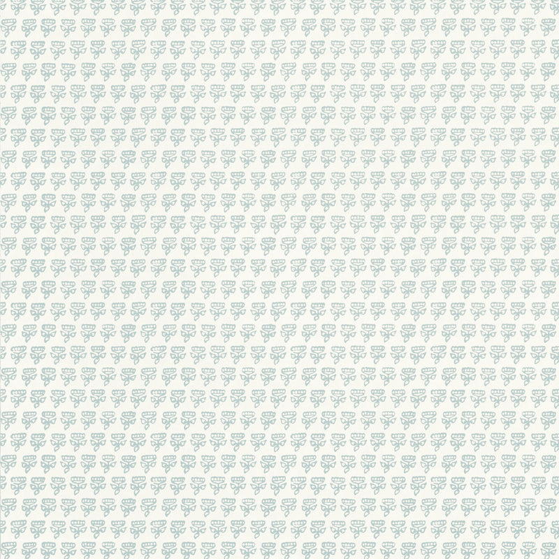 T36448 Mimi Indienne Robin's Egg Wallpaper by Thibaut