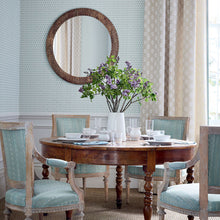 T36448 Mimi Indienne Robin's Egg Wallpaper by Thibaut