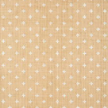 T36450 Bethany Indienne White on Natural Wallpaper by Thibaut