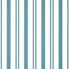T36457 Maggie Stripe Indienne Teal Wallpaper by Thibaut