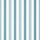 Maggie Stripe Indienne Teal Wallpaper by Thibaut