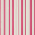 Maggie Stripe Indienne Raspberry Wallpaper by Thibaut