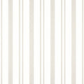 Maggie Stripe Indienne Beige Wallpaper by Thibaut