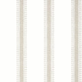 Cambridge Stripe Indienne Beige Wallpaper by Thibaut