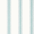 Cambridge Stripe Indienne Seaglass Wallpaper by Thibaut