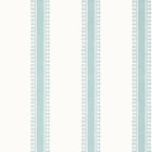 T36465 Cambridge Stripe Indienne Seaglass Wallpaper by Thibaut