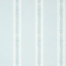 T36468 Cambridge Stripe Indienne Robin's Egg Wallpaper by Thibaut