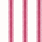 T36469 Cambridge Stripe Indienne Raspberry Wallpaper by Thibaut