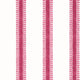 Cambridge Stripe Indienne Raspberry Wallpaper by Thibaut