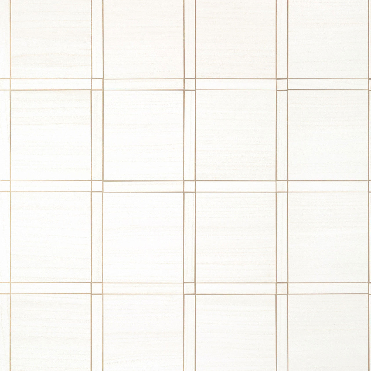 T41000 Wood Panel Modern Resource 4 White and Metallic Pewter Wallpaper by Thibaut