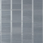 T41004 Wood Panel Modern Resource 4 Cadet and Metallic Pewter Wallpaper by Thibaut